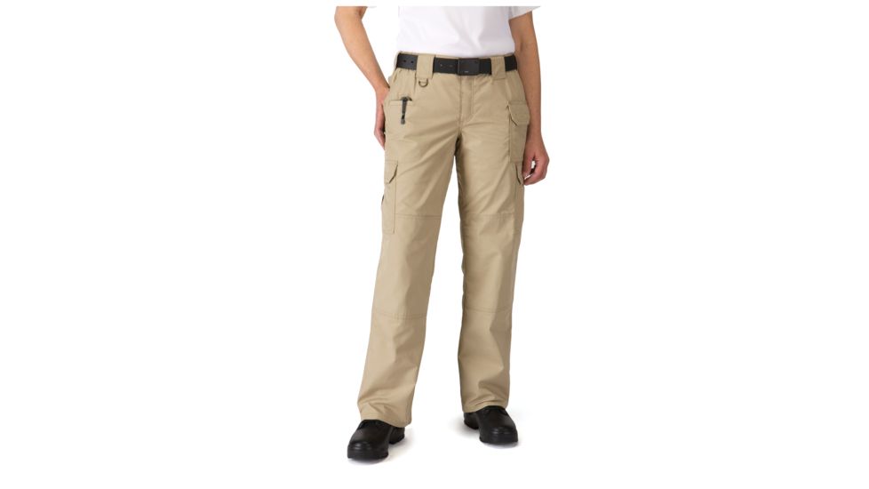 5.11 Tactical Taclite Pro Ripstop Pant - Women's, Khaki, TAA Compliant, 0 US, Long,64360TAA-162-0-L