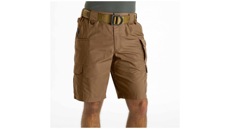 5.11 Tactical Taclite Pro 11in Ripstop Shorts - Mens, Battle Brown, 28, 73308ABR-116-28-R