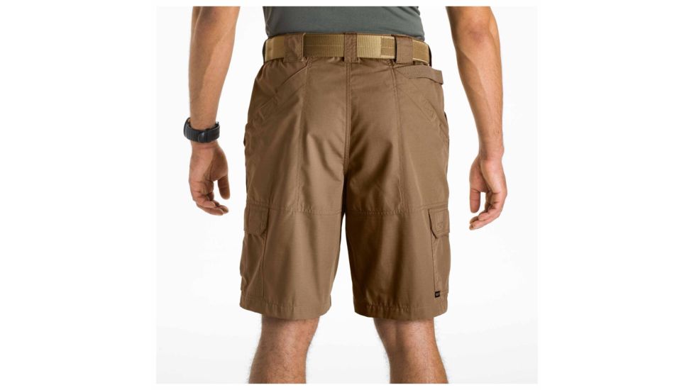 5.11 Tactical Taclite Pro 11in Ripstop Shorts - Mens, Battle Brown, 28, 73308ABR-116-28-R