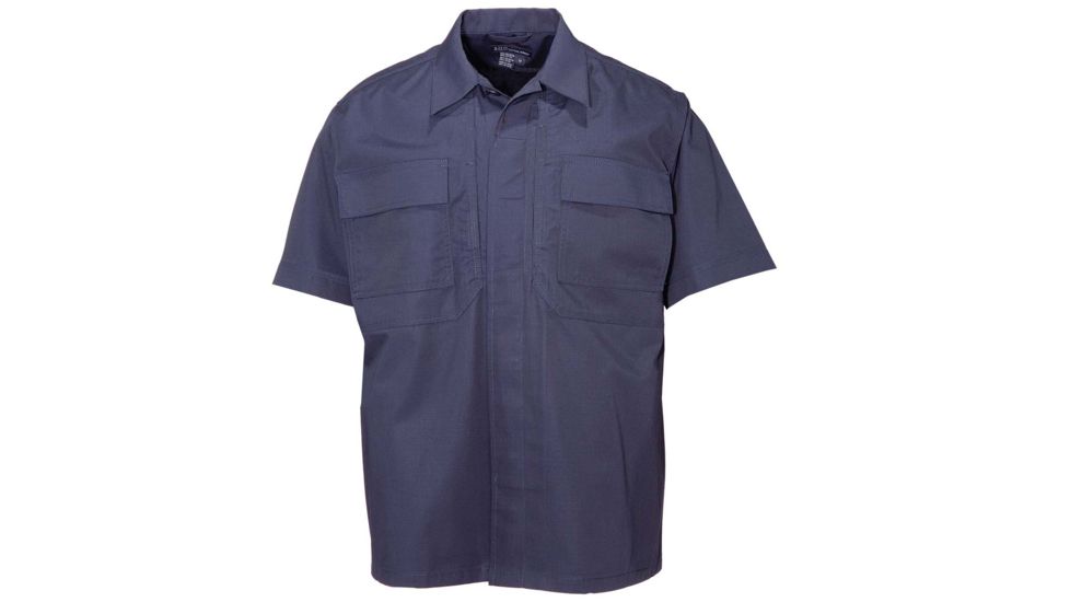 5.11 Tactical Taclite TDU S/S Shirt - Mens, Dark Navy, 4XL, 71339-724-4XL