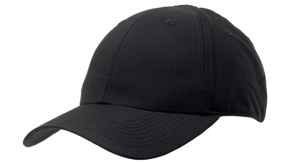5.11 Tactical Taclite Uniform Cap - Mens, Black, 1 SZ, 89381ABR-019-1 SZ