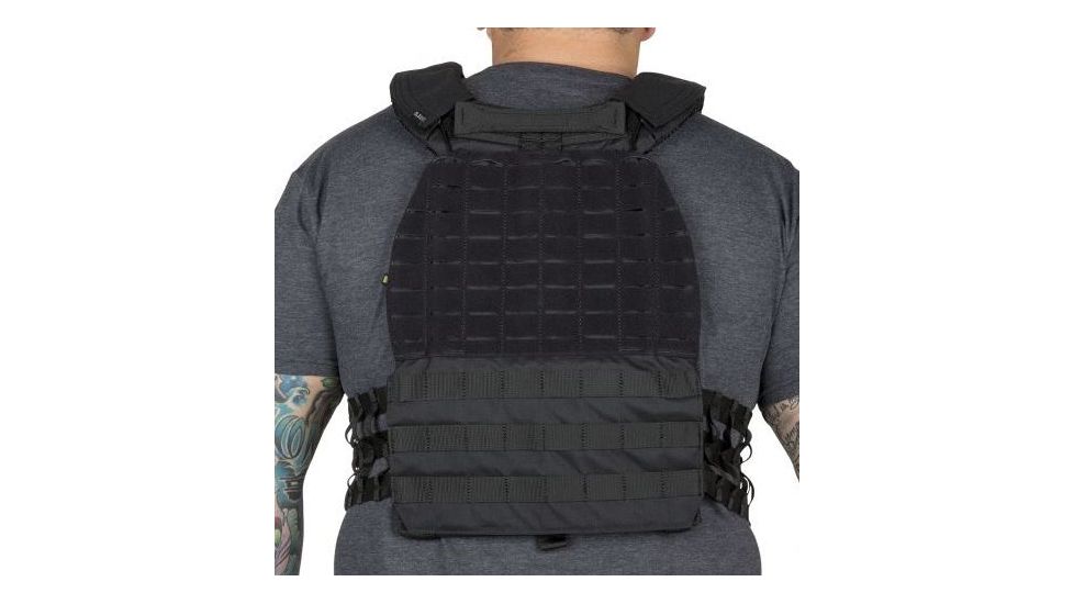 5.11 Tactical Tactec Plate Carrier 1.5, Black - 56323-019-2XL