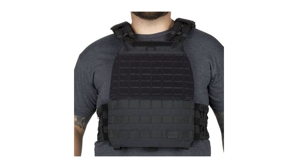 5.11 Tactical Tactec Plate Carrier 1.5, Black - 56323-019-2XL