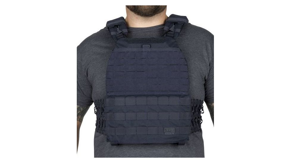 5.11 Tactical Tactec Plate Carrier 1.5, Dark Navy - 56323-724-2XL