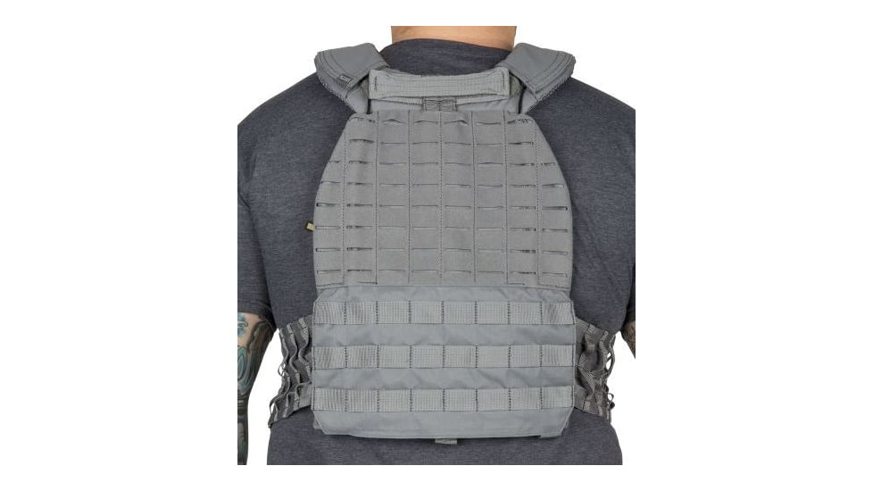 5.11 Tactical Tactec Plate Carrier 1.5, Storm - 56323-092-2XL