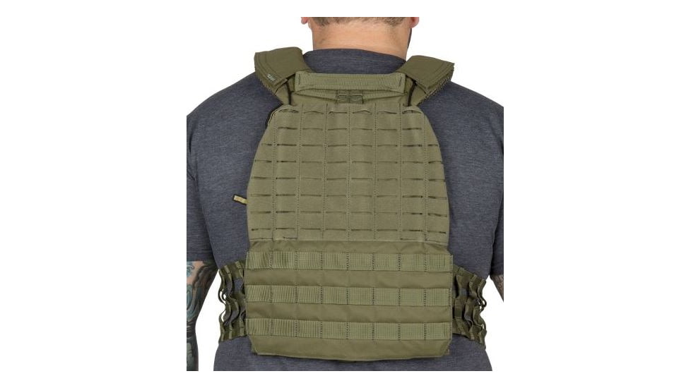 5.11 Tactical Tactec Plate Carrier 1.5, Tac Od - 56323-188-2XL