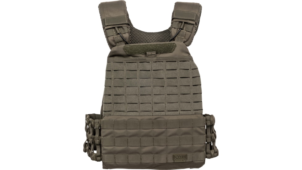 5.11 Tactical Tac Tec Plate Carriers, Ranger Green, 1 SZ, 56100-186-1 SZ