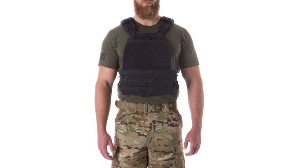 5.11 Tactical Tac Tec Plate Carriers, Dark Navy, 1 SZ, 56100-724-1 SZ