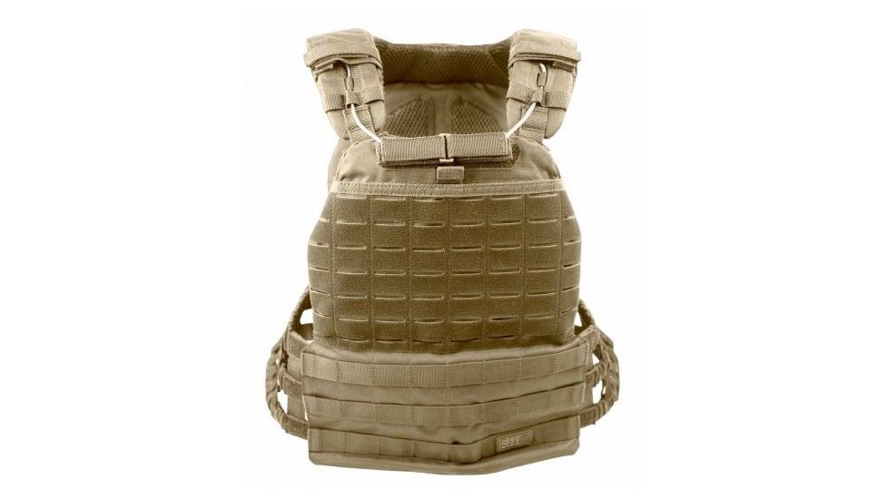 5.11 Tactical Tactec Plate Carrier 1.5, SANDSTONE 56100-SANDSTONE-1 SZ
