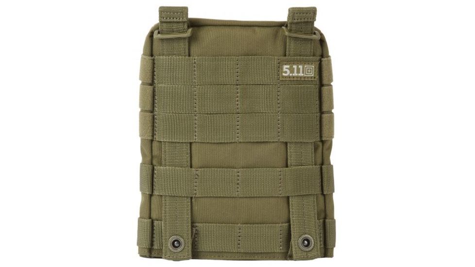 5.11 Tactical Tactec Side Panel Carrier Pouch - Men's, Tac Od, One Size, 56274-188-1 SZ