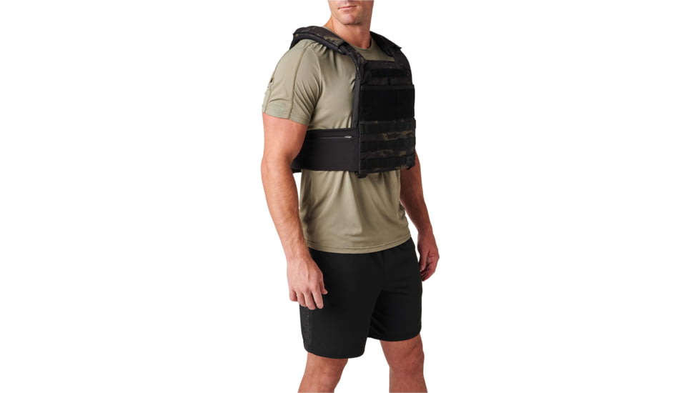 5.11 Tactical Tactec Trainer Weight Vest, Black Multicam, 1 SZ, 56693MC-251-1 SZ