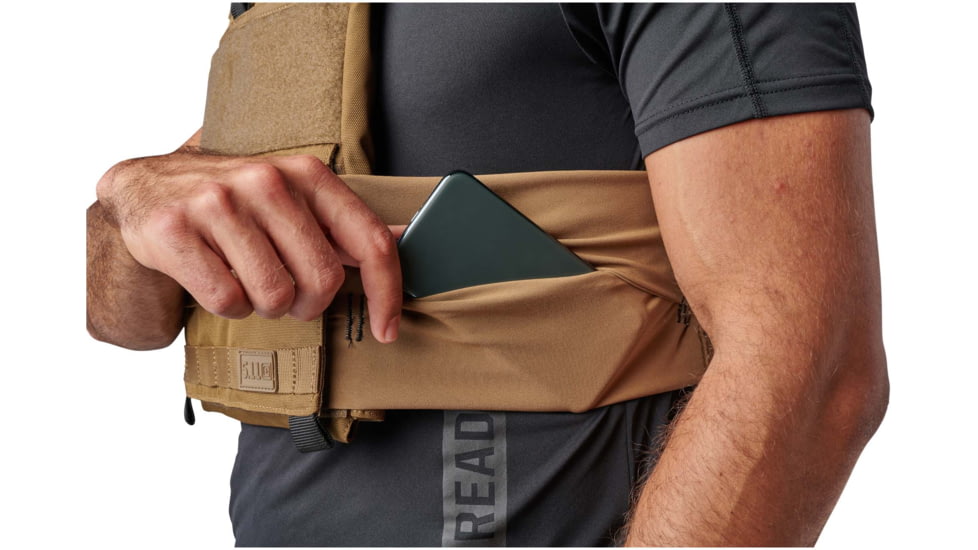 5.11 Tactical Tactec Trainer Weight Vest, Black Multicam, 1 SZ, 56693MC-251-1 SZ