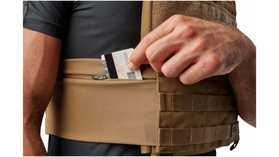 5.11 Tactical Tactec Trainer Weight Vest, Black Multicam, 1 SZ, 56693MC-251-1 SZ