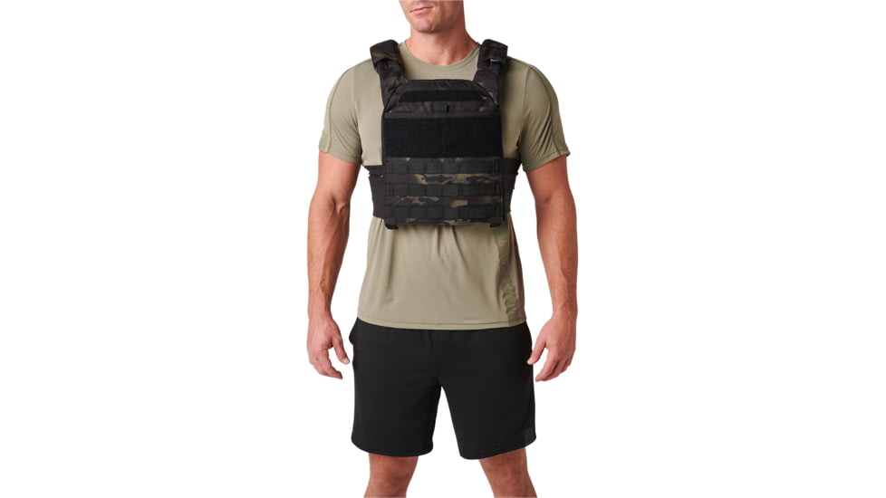 5.11 Tactical TacTec Trainer Weight Vests, Black Multicam, 1 SZ, 56693MC-251-1 SZ