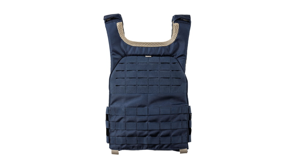 5.11 Tactical TacTec Trainer Weight Vests, One Size, Pacific Navy, 56693-721-1SZ