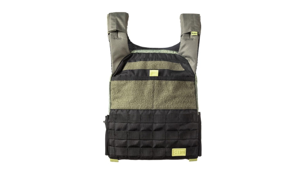 5.11 Tactical TacTec Trainer Weight Vests, One Size, Sage Green, 56693-831-1SZ