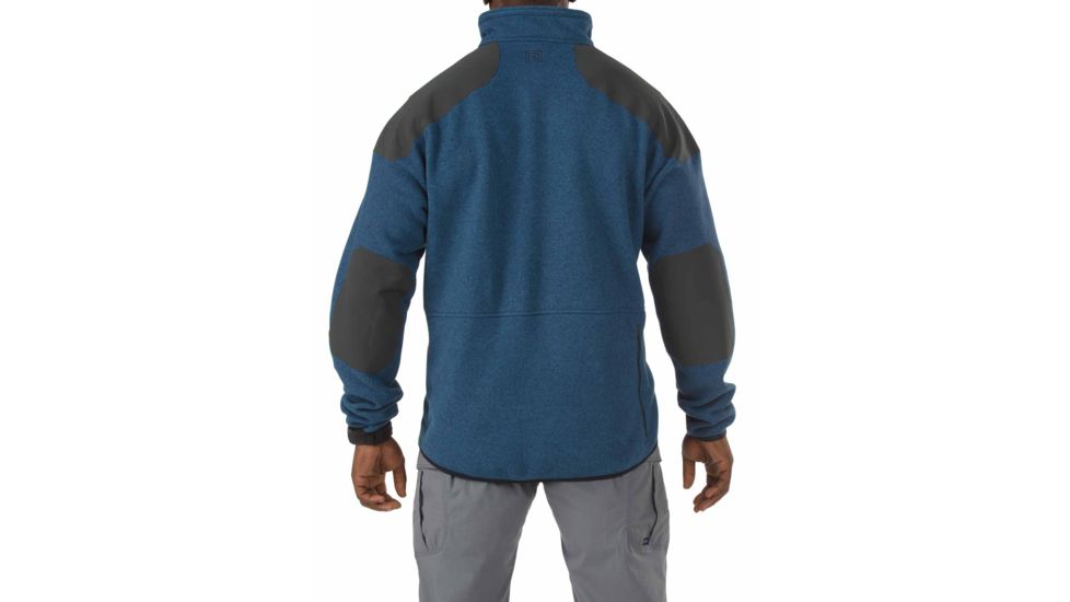 5.11 Tactical Tactical 1/4 Zip Sweater, Regatta - 72405709XL