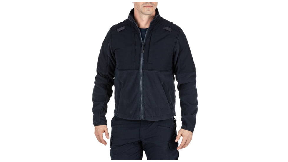 5.11 Tactical Tactical Fleece 2.0 Jacket - Mens, Dark Navy, 3XL, 78026ABR-724-3XL