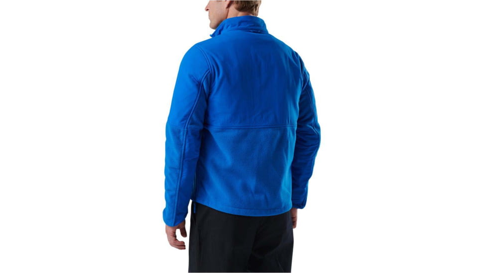 5.11 Tactical Tactical Fleece 2.0- Mens, Medium, Uniform White, 78026-693-M