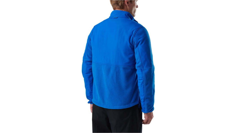 5.11 Tactical Tactical Fleece 2.0- Mens, Medium, Uniform White, 78026-693-M