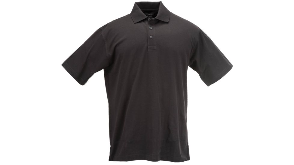 5.11 Tactical Tactical Responder Short Sleeve Polo, Black - XXXL 71304-019-XXXL
