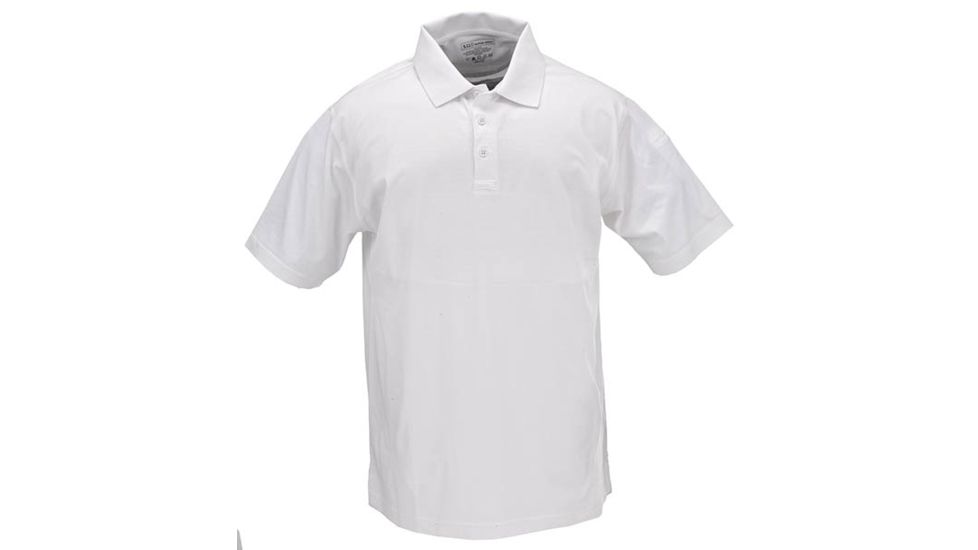 5.11 Tactical Tactical Responder Short Sleeve Polo, White - XXXL 71304-010-XXXL