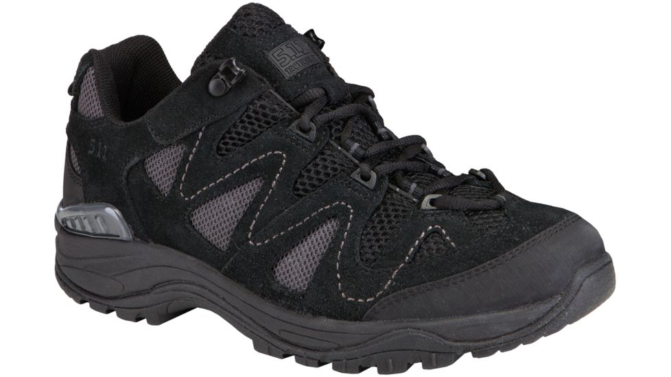 5.11 Tactical Trainer 2.0 Low Shoes - Triple Black - 15-R 12023-007-15-R