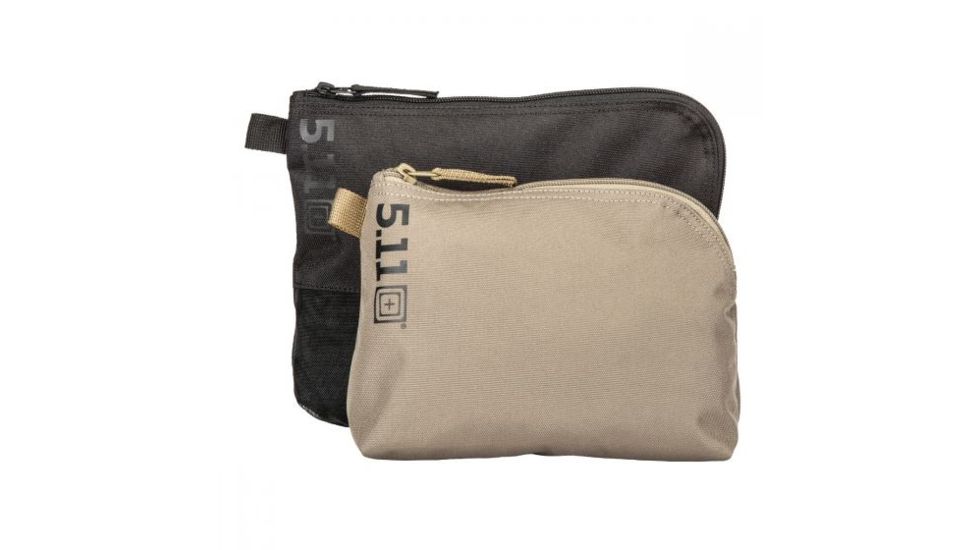 5.11 Tactical Tailwind Utility Pouch - 2 Pack, Multi, One Size 56458-999-1 SZ