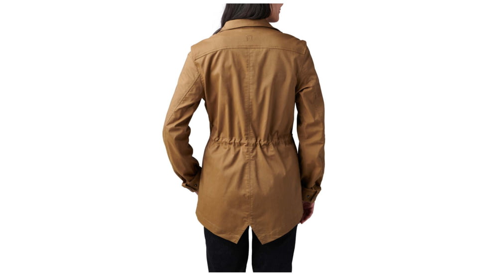 5.11 Tactical Tatum Jacket - Womens, Kangaroo, L, 68007-134-L