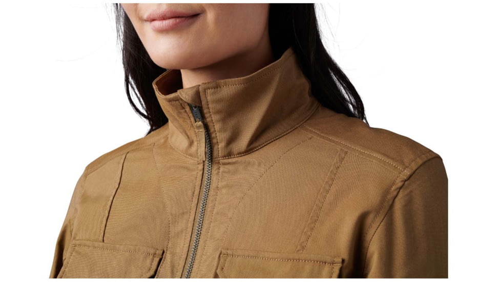 5.11 Tactical Tatum Jacket - Womens, Kangaroo, L, 68007-134-L
