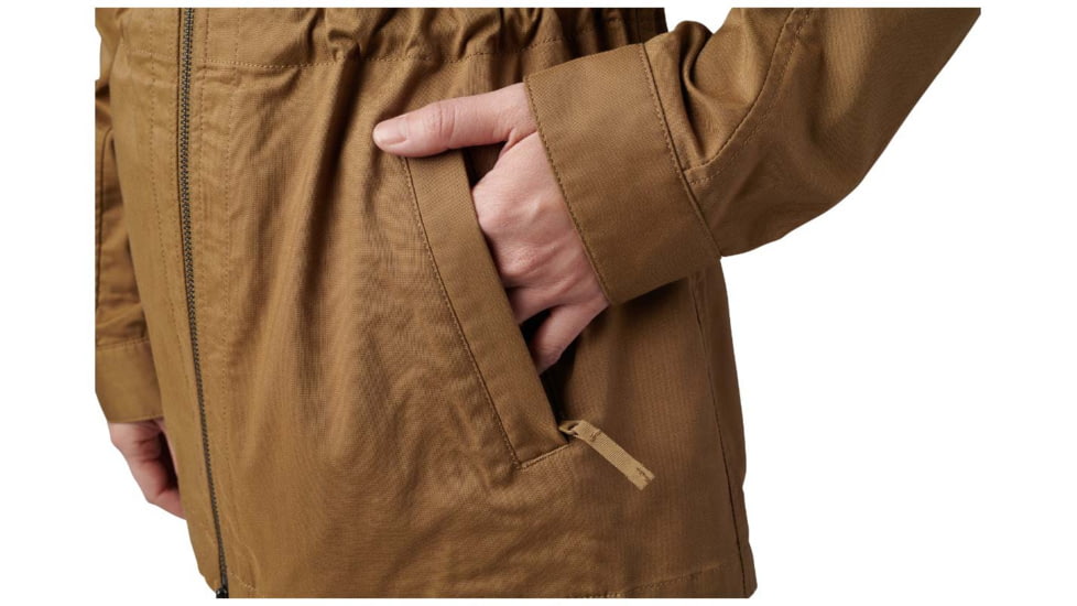 5.11 Tactical Tatum Jacket - Womens, Kangaroo, L, 68007-134-L