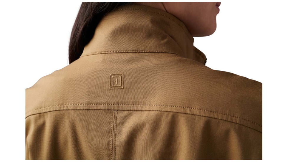 5.11 Tactical Tatum Jacket - Womens, Kangaroo, L, 68007-134-L