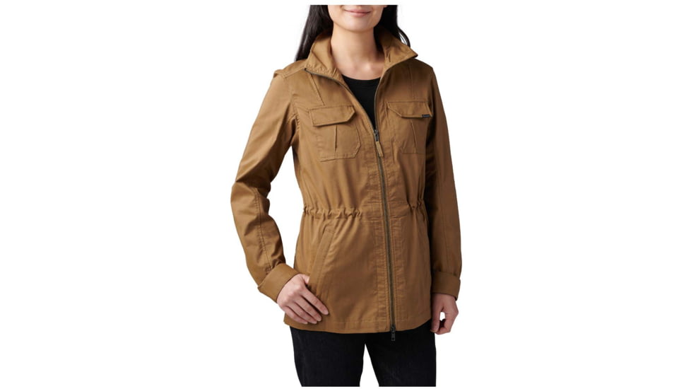 5.11 Tactical Tatum Jacket - Womens, Kangaroo, L, 68007-134-L