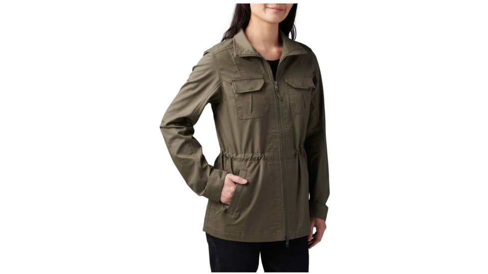 5.11 Tactical Tatum Jacket - Womens, Ranger Green, L, 68007-186-L
