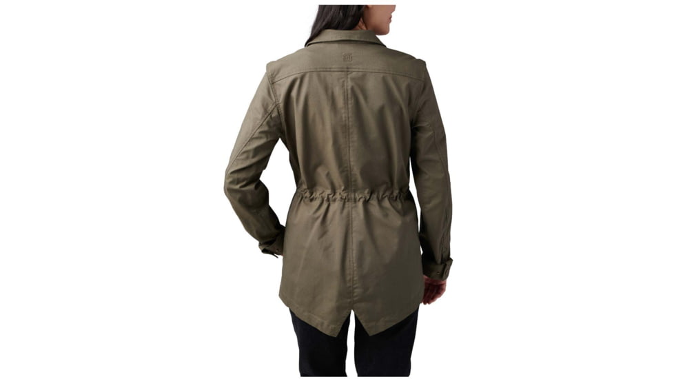 5.11 Tactical Tatum Jacket - Womens, Ranger Green, L, 68007-186-L