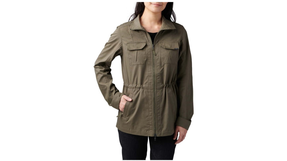 5.11 Tactical Tatum Jacket - Womens, Ranger Green, L, 68007-186-L
