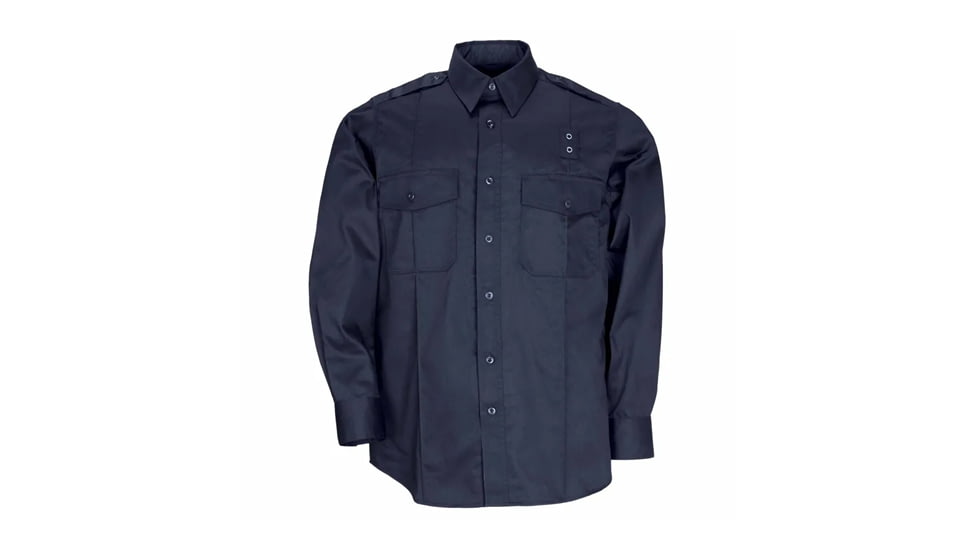 5.11 Tactical Tclt Pdu L/s A-cl Shirt, Midnight Navy, 72365ABR-750-XL-R