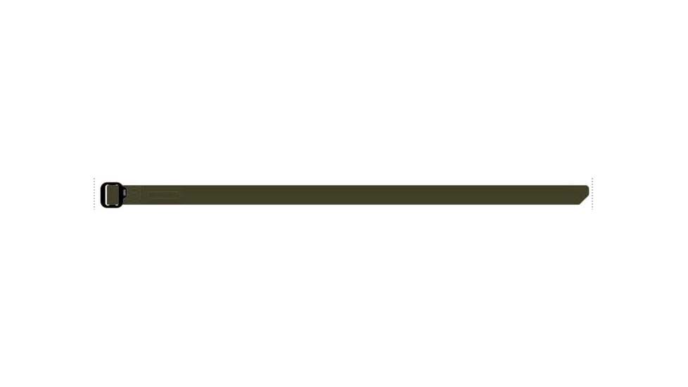 5.11 Tactical TDU 1.5in Belt, Ranger Green, Extra Large, 59551-186-XL
