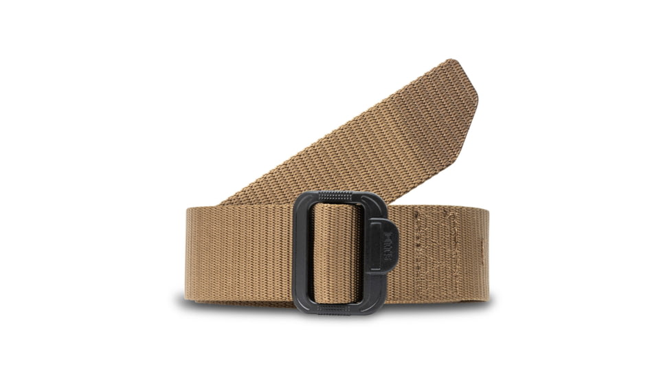 5.11 Tactical TDU 1 3/4 inch Belts, Kangaroo, Extra Large, 59552-134-XL