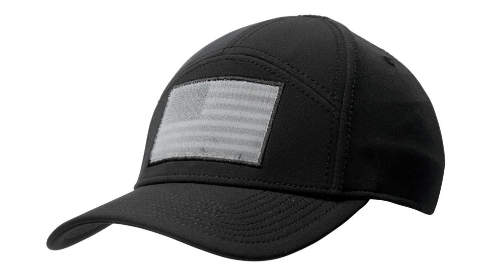 5.11 Tactical Texas Operator 2.0 Hat - Mens, Black, Large/Extra Large, 89061TX-019-L/XL