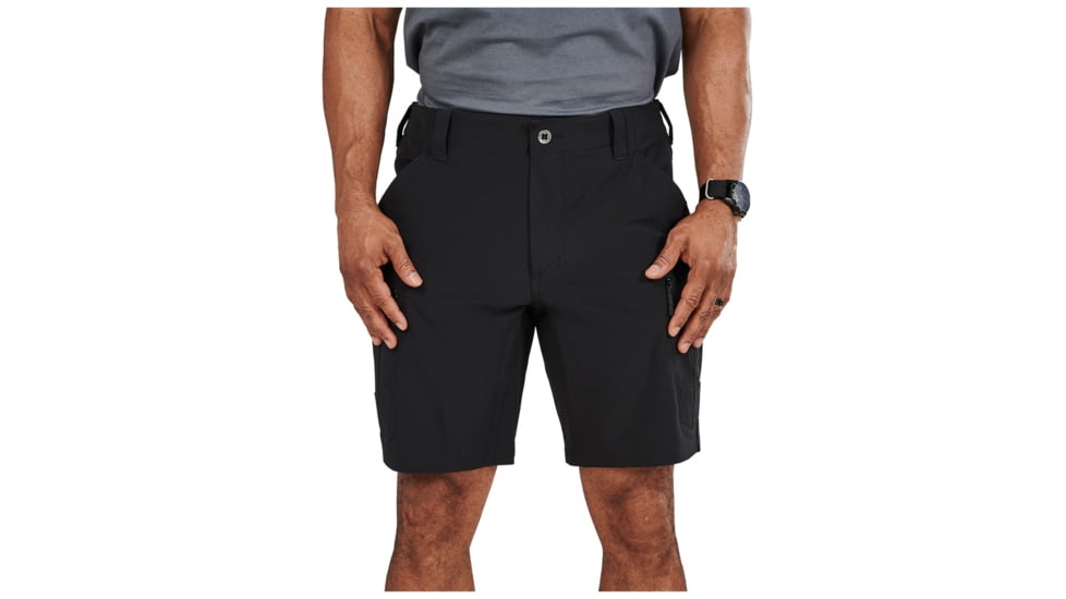 5.11 Tactical Trail 9.5in Short - Men's, Black, 38, 73352-019-38