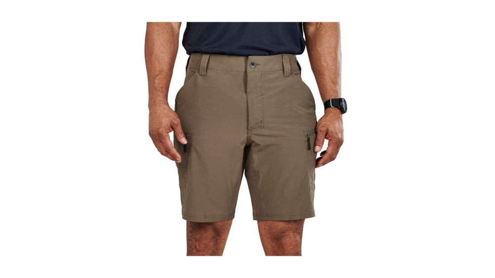 5.11 Tactical Trail 9.5in Short - Men's, Ranger Green, 38, 73352-186-38
