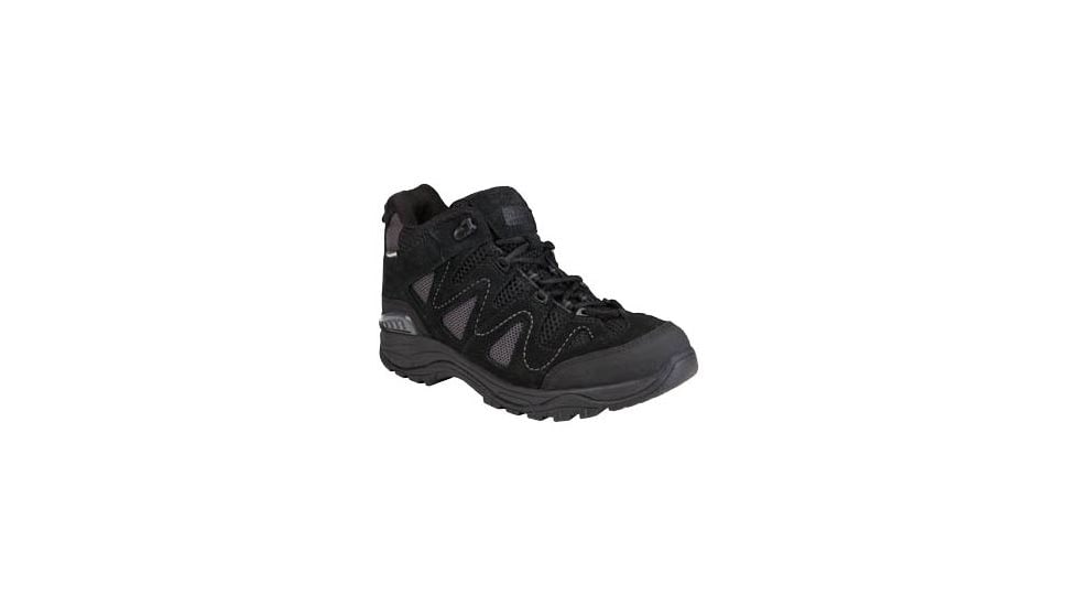 5.11 Tactical Trainer 2.0 Mid Boots, Black, Size 10W 12024-019-BLACK-10-W