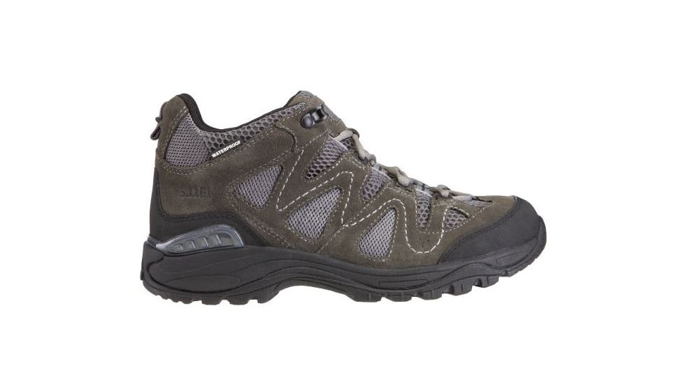 5.11 Tactical Trainer 2.0 Mid Boots, Size 15, Anthracite, Regular 12024-023-15-R