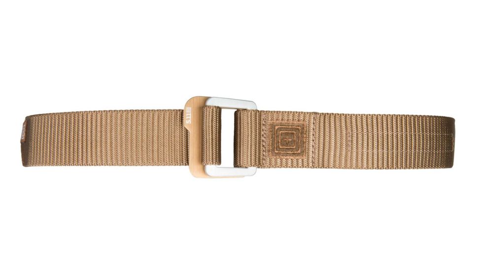 5.11 Tactical Traverse Double Buckle - Men's, Battle Brown, XL, 59510-116-XL