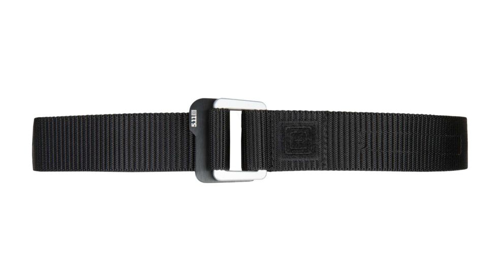5.11 Tactical Traverse Double Buckle - Men's, Black, S, 59510-019-S