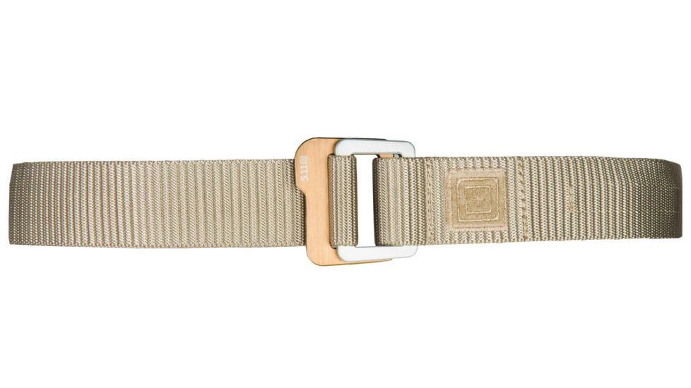 5.11 Tactical Traverse Double Buckle - Men's, Sandstone, M, 59510-328-M