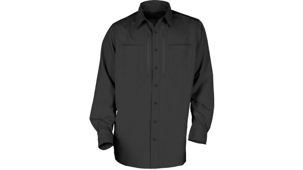 5.11 Tactical Traverse Shirt - Black, Size  M 72390-019-M