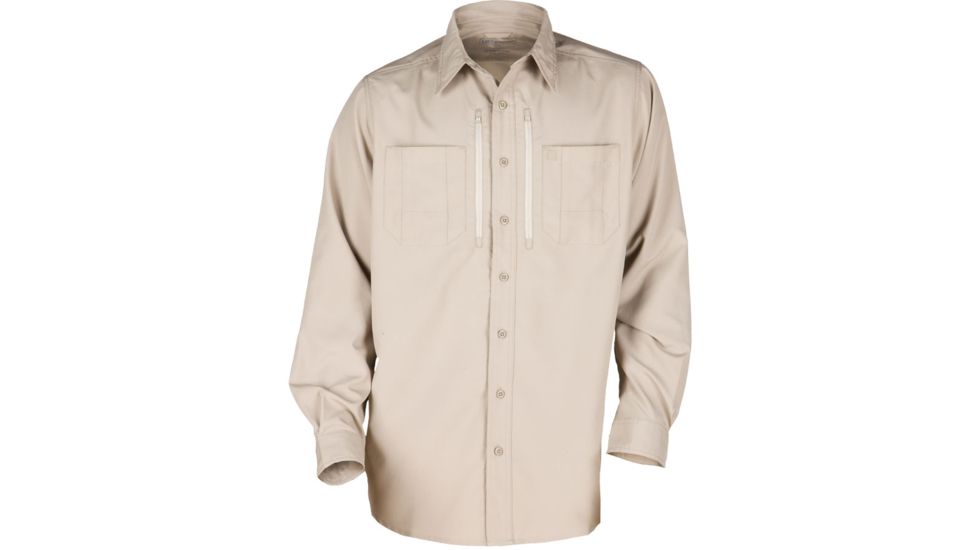 5.11 Tactical Traverse Shirt - Khaki, Size  XL 72390-055-XL