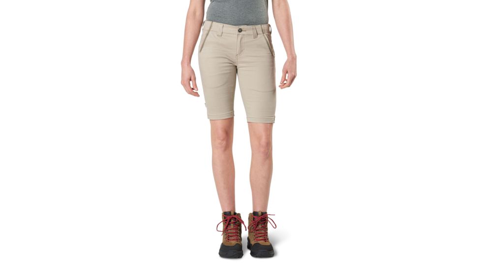 5.11 Tactical Triumph Short, Khaki, 6, 63307-055-6